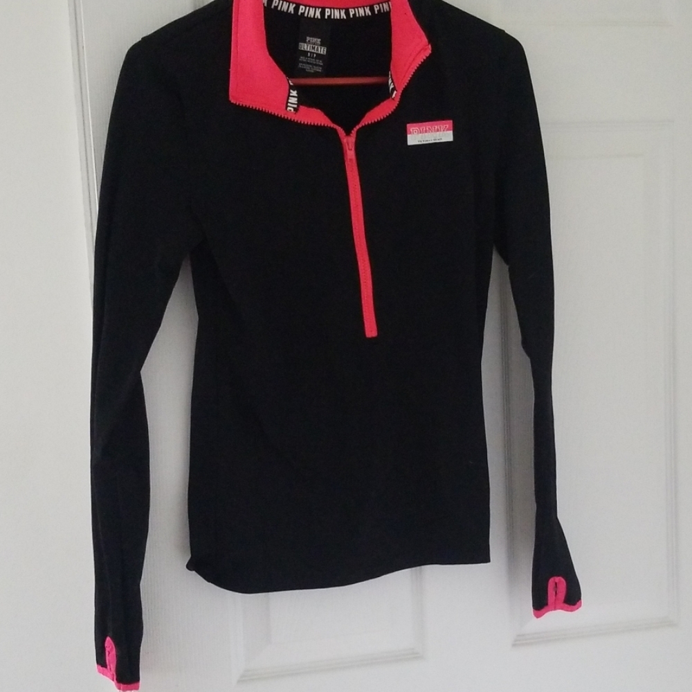Victoria's secret pink ultimate running jacket